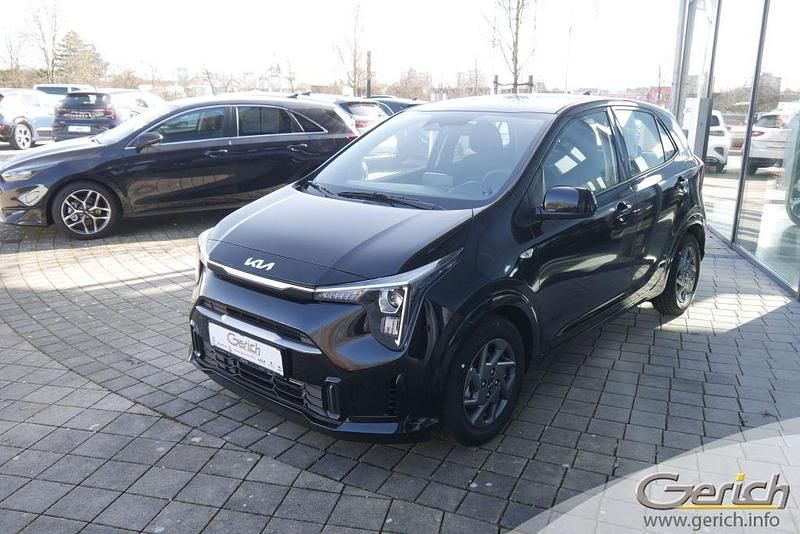 Neu Kia Picanto Vision 68 PS (50 kW) 2026 Schwarz Kleinwagen