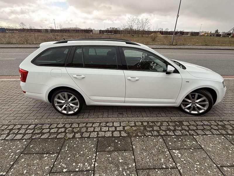 Gebraucht Skoda Octavia Joy 150 PS (110 kW) 2016 Weiß Kleinwagen