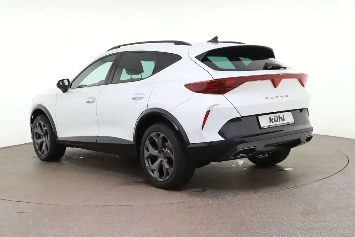Gebraucht Cupra Formentor 150 PS (110 kW) 2025 "nevada" weiss SUV