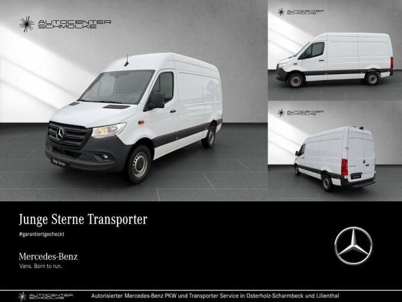 Gebraucht Mercedes Sprinter 170 PS (125 kW) 2024 Arktikweiß Van