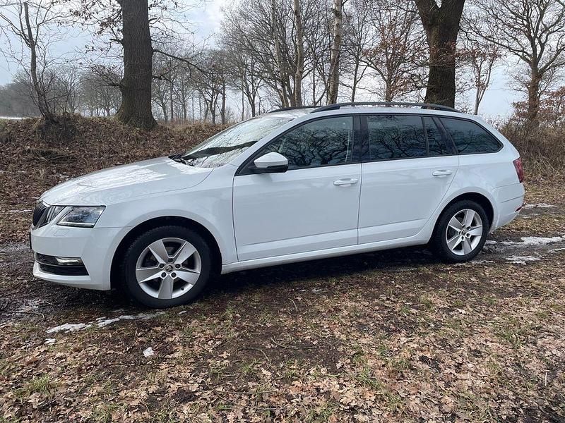 Gebraucht Skoda Octavia Ambition 116 PS (85 kW) 2018 Weiß Kombi