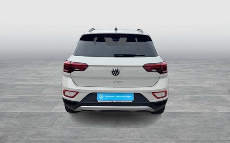 Gebraucht VW T-Roc Move 110 PS (80 kW) 2023 Ascotgrau SUV