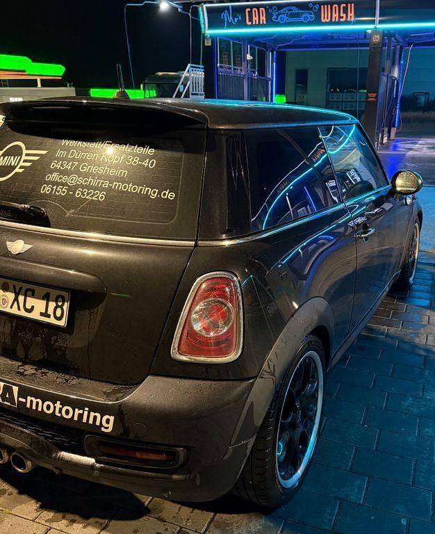Gebraucht Mini Cooper S 184 PS (135 kW) 2011 Schwarz Kleinwagen