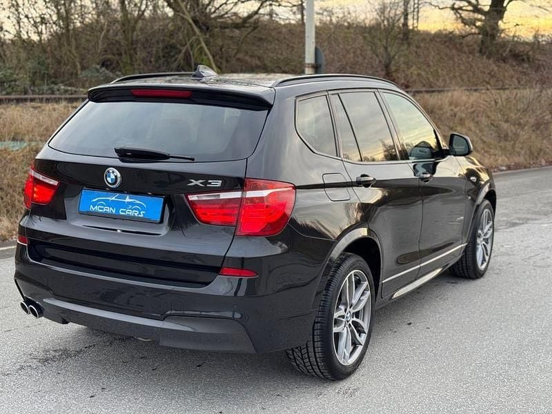 Gebraucht BMW X3 M Sport 313 PS (230 kW) 2016 Schwarz SUV