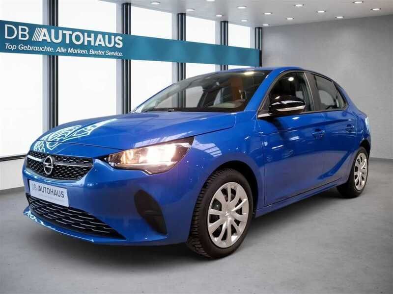 Blau Gebraucht 2022 Opel Corsa Edition Kleinwagen | 14.430 € (Fairer Preis) - Bild 1/4