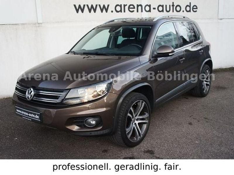 Gebraucht VW Tiguan 140 PS (102 kW) 2012 Braun SUV