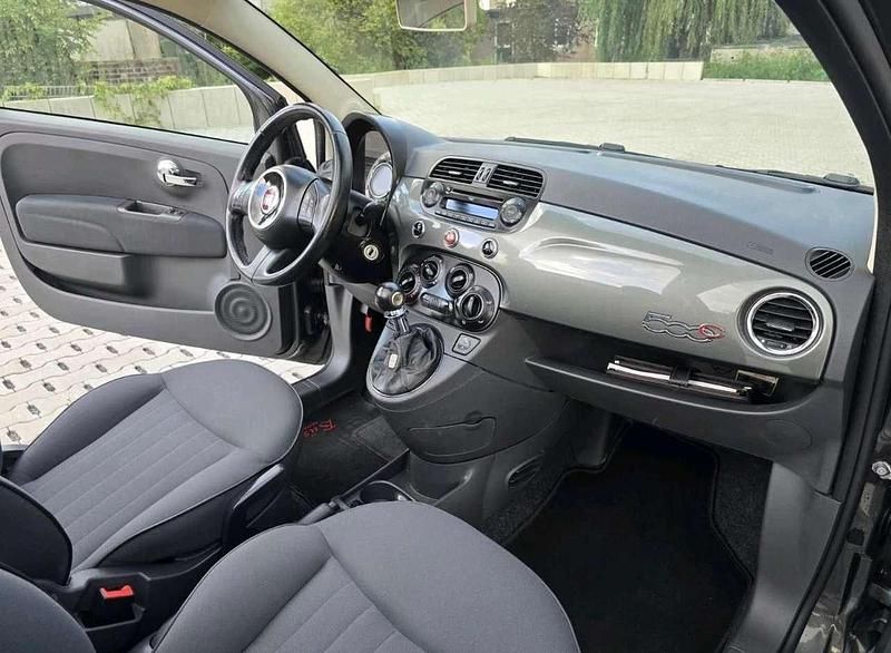 Gebraucht Fiat 500C Lounge 69 PS (50 kW) 2012 Cabrio