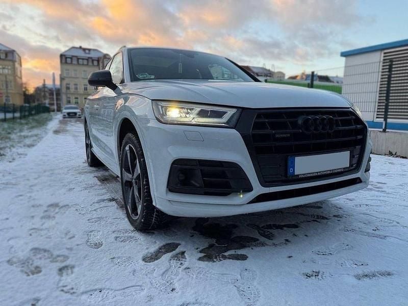 Gebraucht Audi Q5 Ambiente 190 PS (139 kW) 2019 Weiß SUV