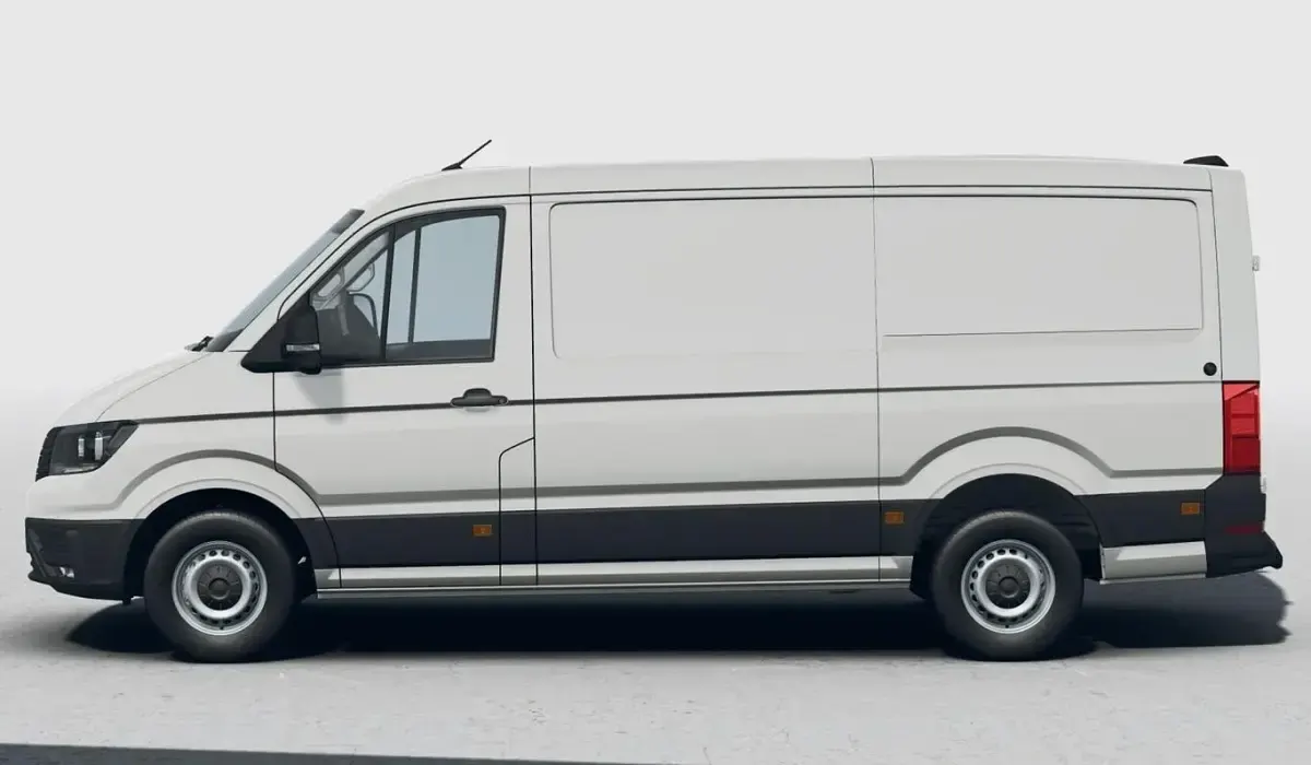 Nowe VW Crafter 140 KM (102 kW) 2025 Biały Van