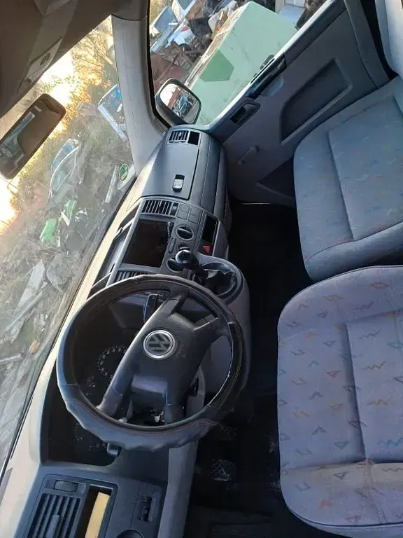 Usata VW Transporter 86 CV (63 kW) 2005 Bianco Furgone