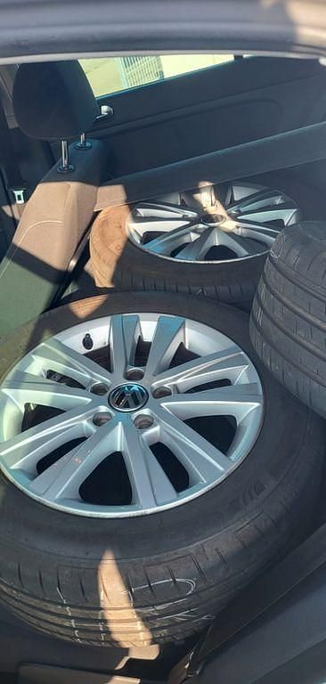 Gebraucht VW Golf Plus Cross Style 122 PS (89 kW) 2012 Silber Van / Kleinbus