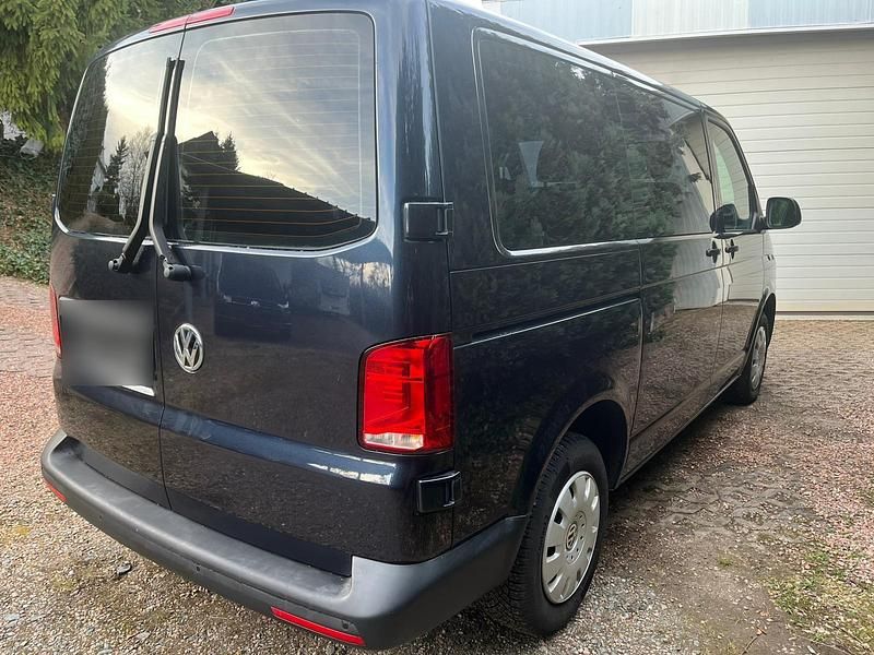 Gebraucht VW T6.1 110 PS (80 kW) 2020 Blau Van