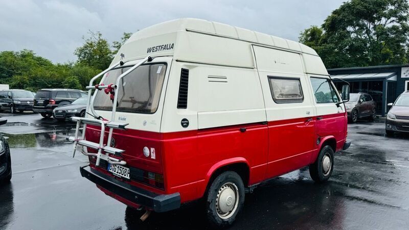 Gebraucht VW T3 57 PS (41 kW) 1992 Weiß Van