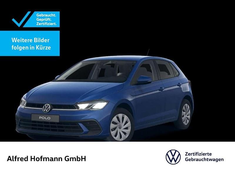 Gebraucht VW Polo Life 80 PS (58 kW) 2025 Reef blue metallic Kleinwagen