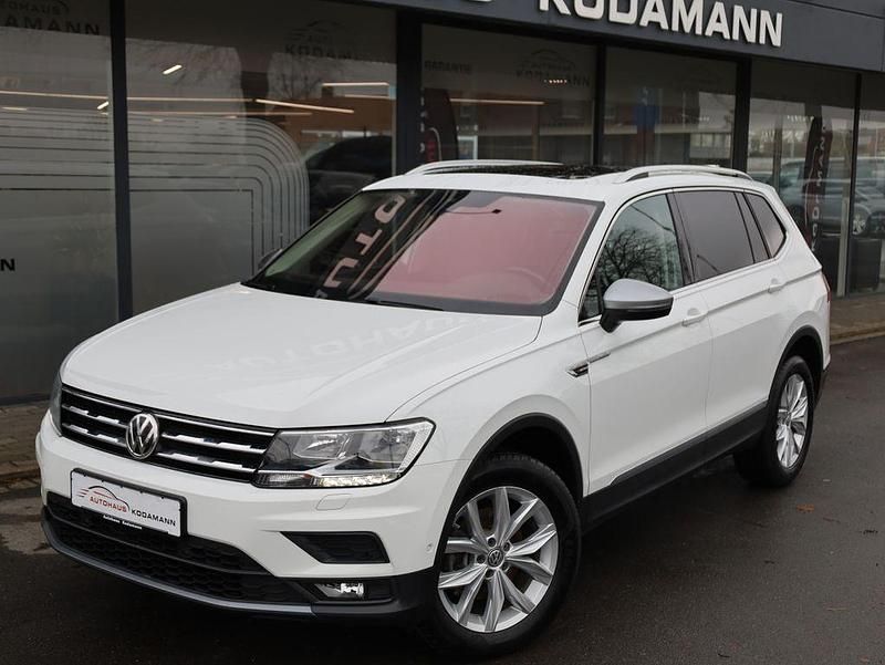 Gebraucht VW Tiguan Allspace 150 PS (110 kW) 2020 Pure white SUV