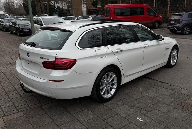 Gebraucht BMW 525 218 PS (160 kW) 2013 Weiß Kombi