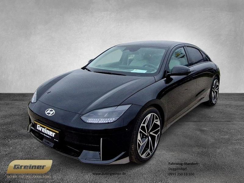 Neu Hyundai Ioniq 6 Techniq 167 kW (228 PS) 2025 Schwarz Limousine