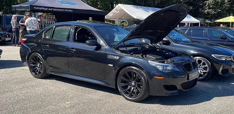 Schwarz Gebraucht 2008 BMW M5 Limousine | 45.000 € - Bild 1/4