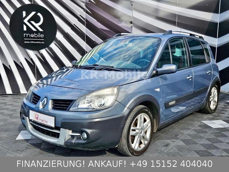 Grau Gebraucht 2008 Renault Scénic II Van / Kleinbus | 1.420 € (Guter Preis) - Bild 1/3