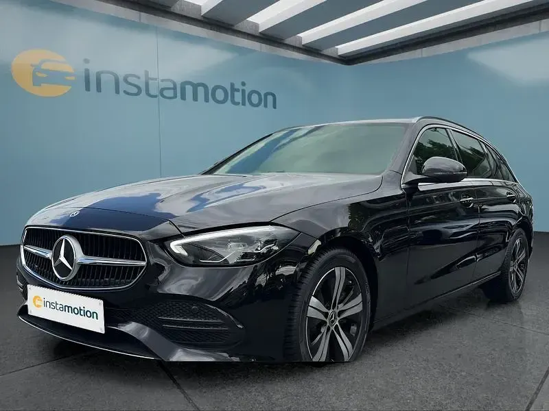 Gebraucht Mercedes C220 197 PS (144 kW) 2024 Schwarz Kombi