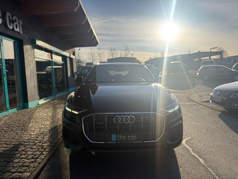 Gebraucht Audi Q8 S-Line 286 PS (210 kW) 2020 Schwarz SUV