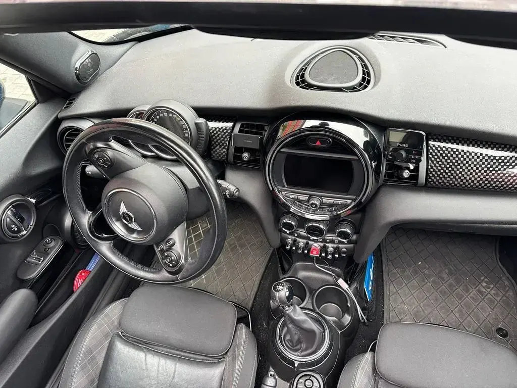 Gebraucht Mini Cooper S Chili 192 PS (141 kW) 2016 Blau Kleinwagen