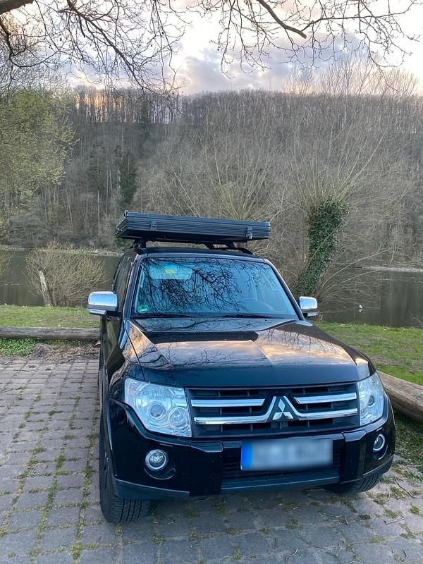 Gebraucht Mitsubishi Pajero 2007 Schwarz SUV