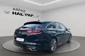 Gebraucht Kia ProCeed GT GT 204 PS (150 kW) 2019 Schwarz Kleinwagen