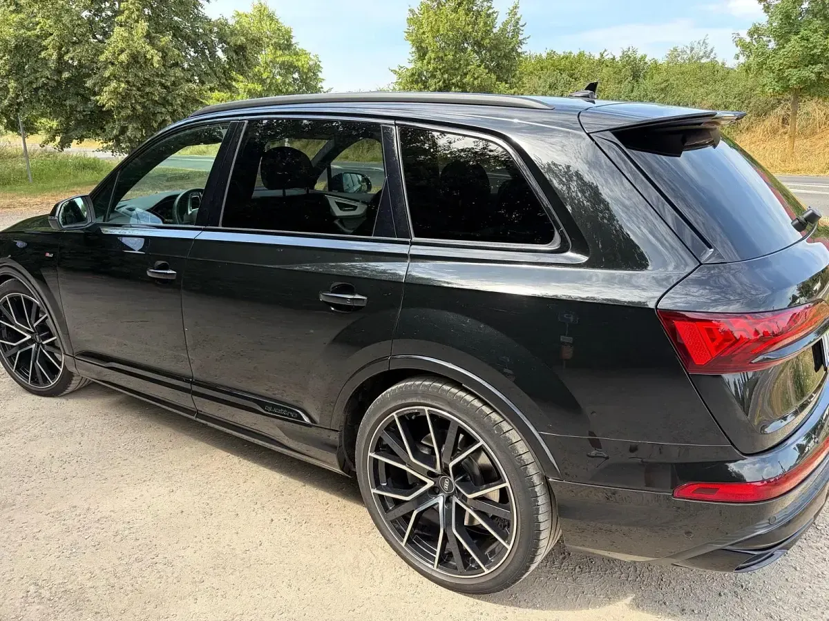 Gebraucht Audi Q7 S-Line 286 PS (210 kW) 2022 Schwarz SUV