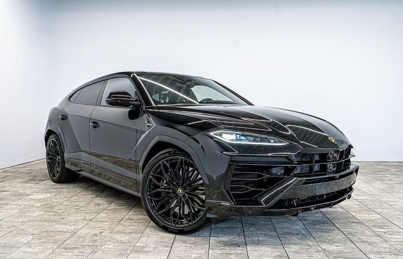 Schwarz Neu 2025 Lamborghini Urus SUV | 368.800 € (Superpreis) - Bild 1/4