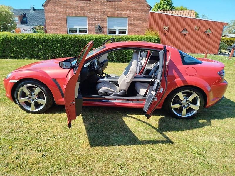 Gebraucht Mazda RX8 231 PS (169 kW) 2008 Rot Limousine