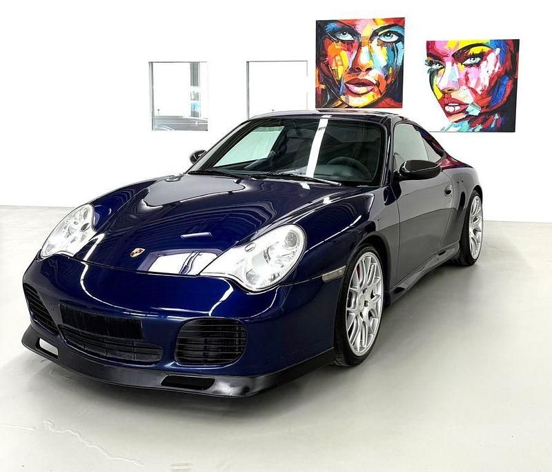 Blau Gebraucht 2002 Porsche 996 | 54.900 € (Guter Preis) - Bild 1/4