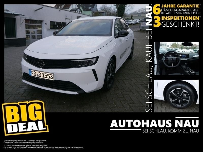 Weiss Gebraucht 2024 Opel Astra Enjoy Limousine | 20.990 € (Superpreis) - Bild 1/2