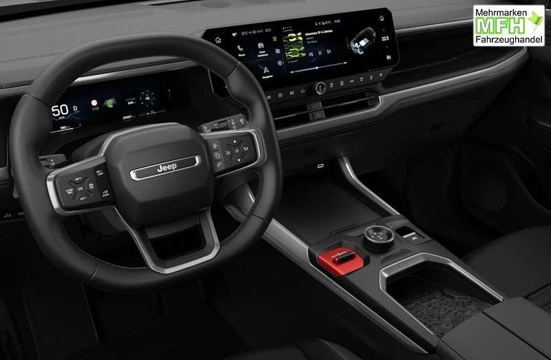 Neu Jeep Compass 145 PS (106 kW) 2026 Antarctica weiß SUV