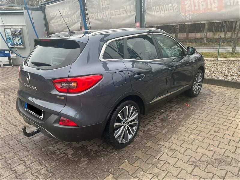 Gebraucht Renault Kadjar Bose Edition 163 PS (119 kW) 2019 Grau SUV