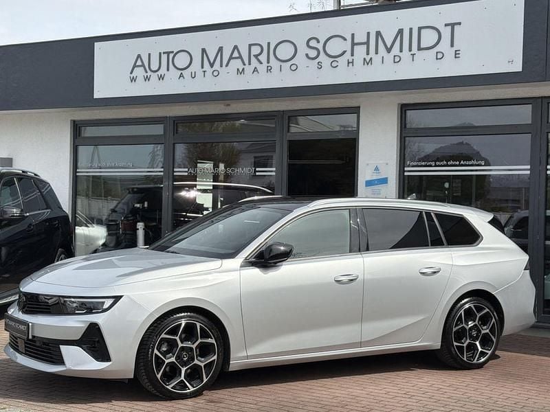 Gebraucht Opel Astra GS Line 131 PS (96 kW) 2024 Silber grau/typ aussenverkleidung metall (metallic) Kombi