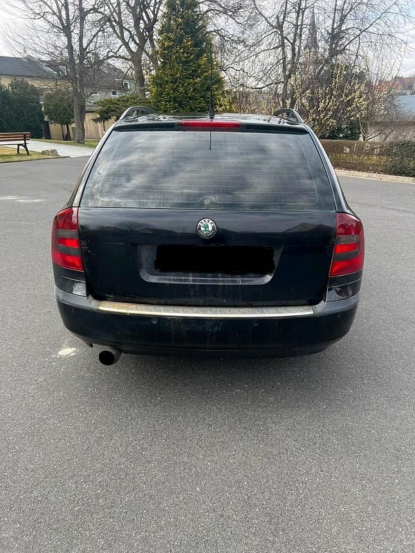Gebraucht Skoda Octavia 140 PS (102 kW) 2005 Schwarz Kombi
