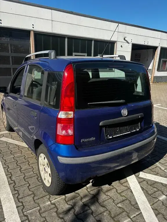 Occasion Fiat Panda 60 ch (44 kW) 2010 Bleue Citadine