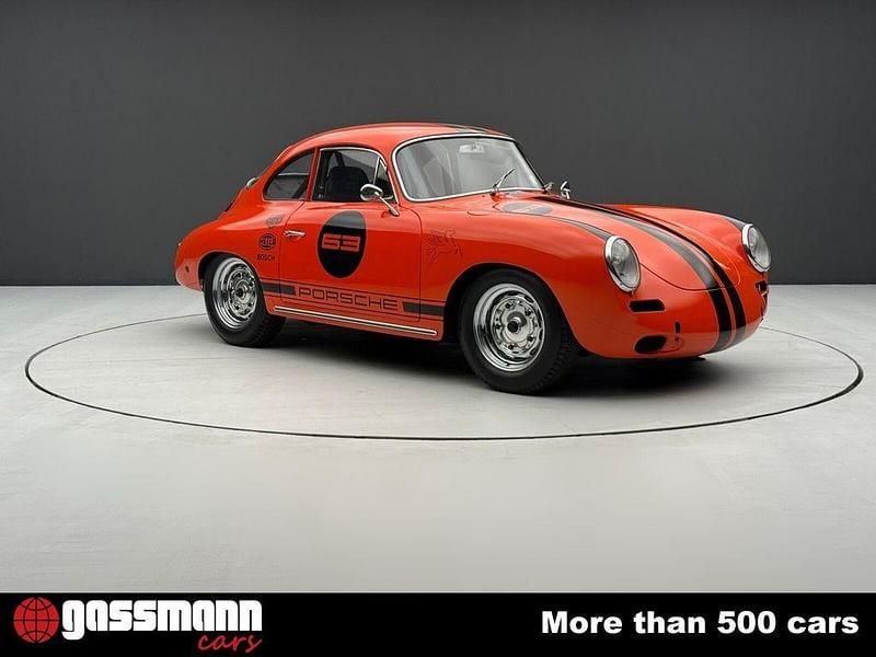 Gebraucht Porsche 356 75 PS (55 kW) 1963 Orange Coupé