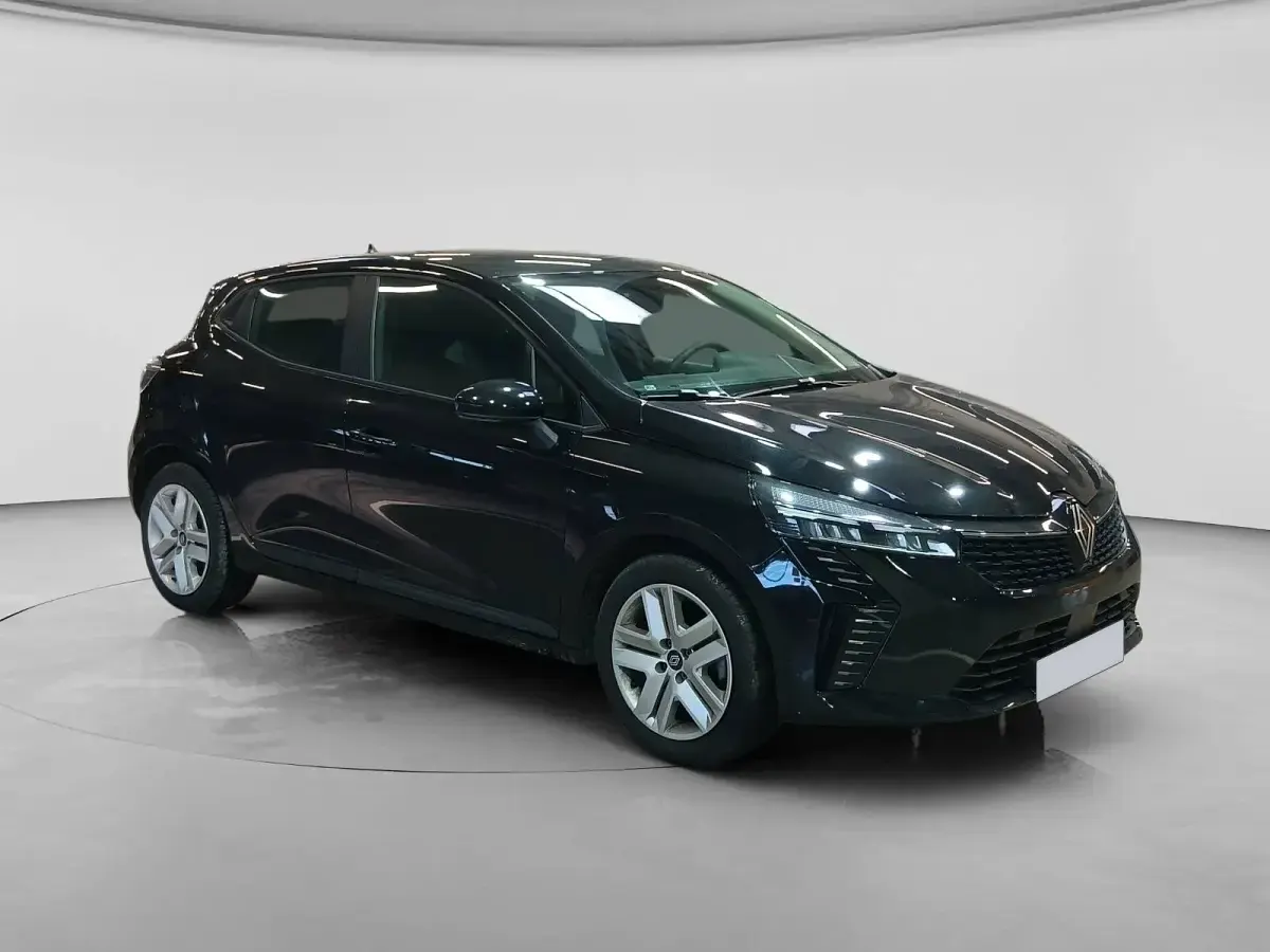 Gebraucht Renault Clio Evolution 101 PS (74 kW) 2025 Schwarz (noir etoile) Kleinwagen