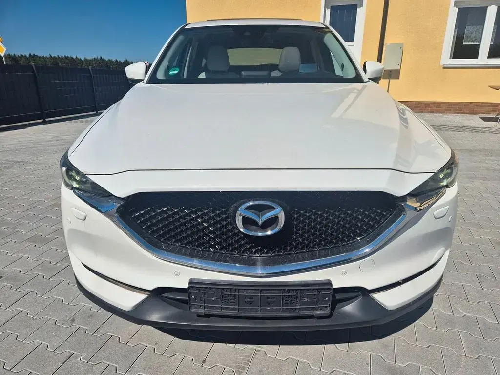 Gebraucht Mazda CX-5 Sports-Line 175 PS (128 kW) 2017 Weiß SUV
