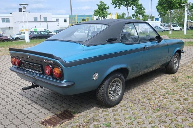 Gebraucht Opel Manta 90 PS (66 kW) 1972 Blau Coupé