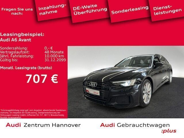 Gebraucht 2023 Audi A6 S-Line Kombi | 45.950 € (Etwas zu teuer) - Bild 1/3