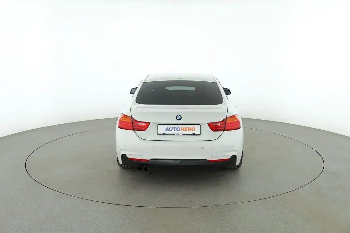 Gebraucht BMW 420 Gran Coupé M Sport 184 PS (135 kW) 2016 Weiß Coupé