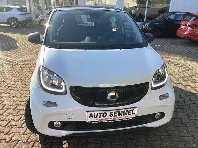 Gebraucht Smart ForFour Passion 96 PS (70 kW) 2017 Weiss Kleinwagen
