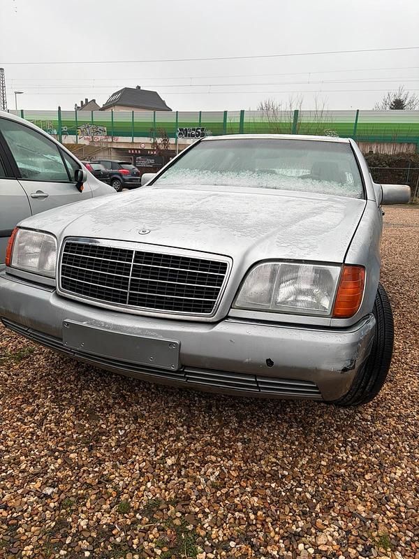 Gebraucht Mercedes S400 286 PS (210 kW) 1992 Silber Limousine