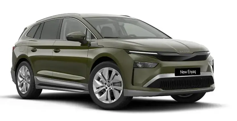 Neu Skoda Enyaq iV Loft 210 kW (286 PS) 2026 Olibogrün metallic SUV
