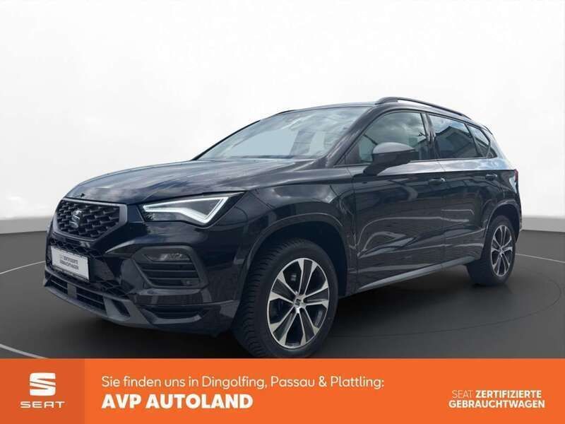 Magic schwarz metallic Gebraucht 2024 Seat Ateca FR SUV | 31.919 € (Fairer Preis) - Bild 1/4