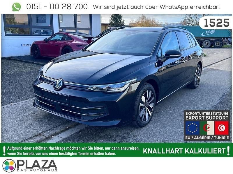 Mythosschwarz perleffekt Gebraucht 2025 VW Golf VIII Goal Kombi | 24.690 € (Superpreis) - Bild 1/4