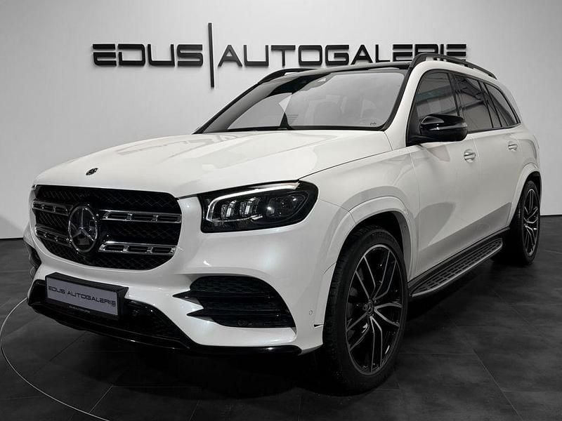 Weiß Gebraucht 2020 Mercedes GLS400 AMG line SUV | 72.900 € (Fairer Preis) - Bild 1/4